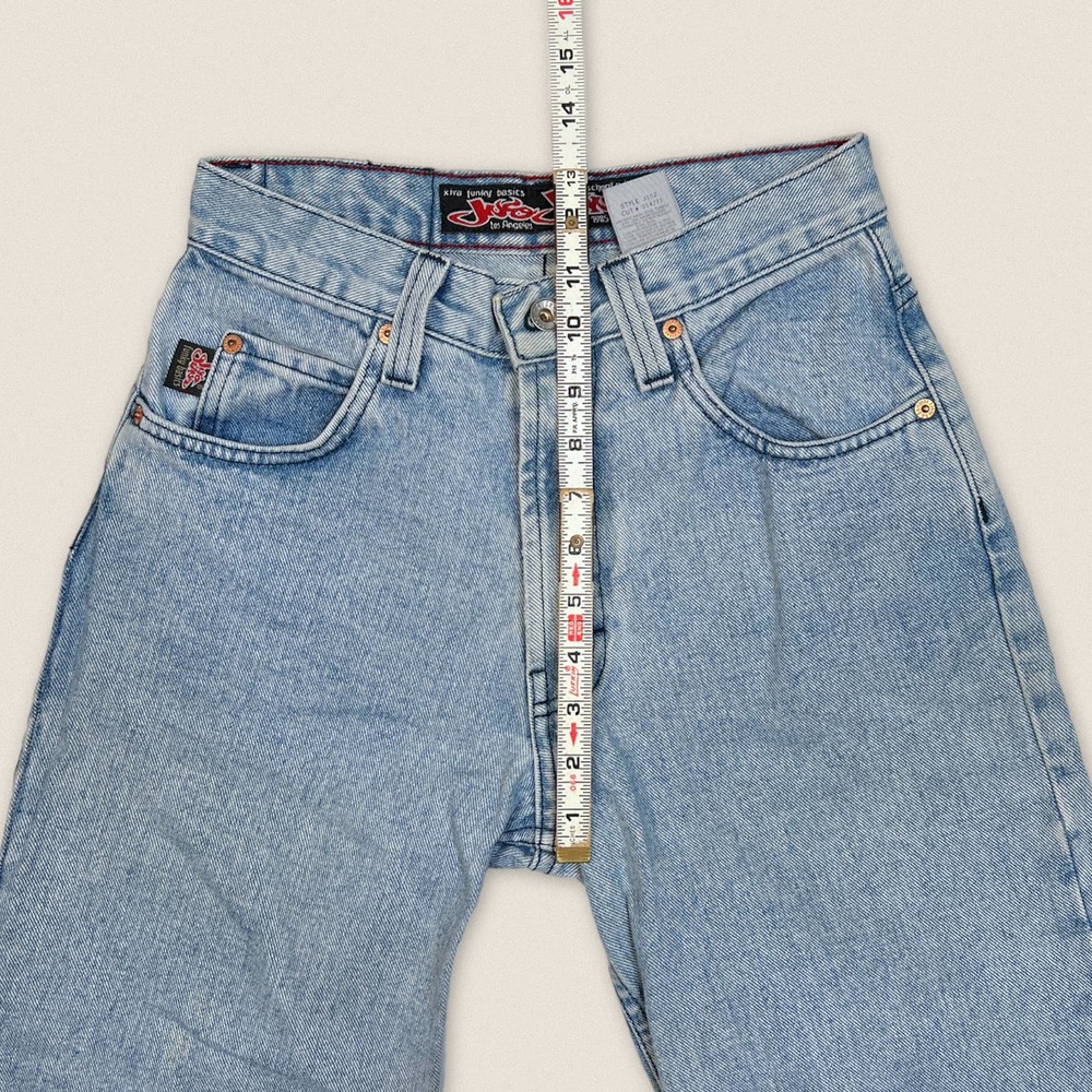 Vintage JNCO Jeans Size 26” xtra funky basics - Picture 8 of 8